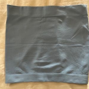 Express Tube Top O/S light Slate Gray